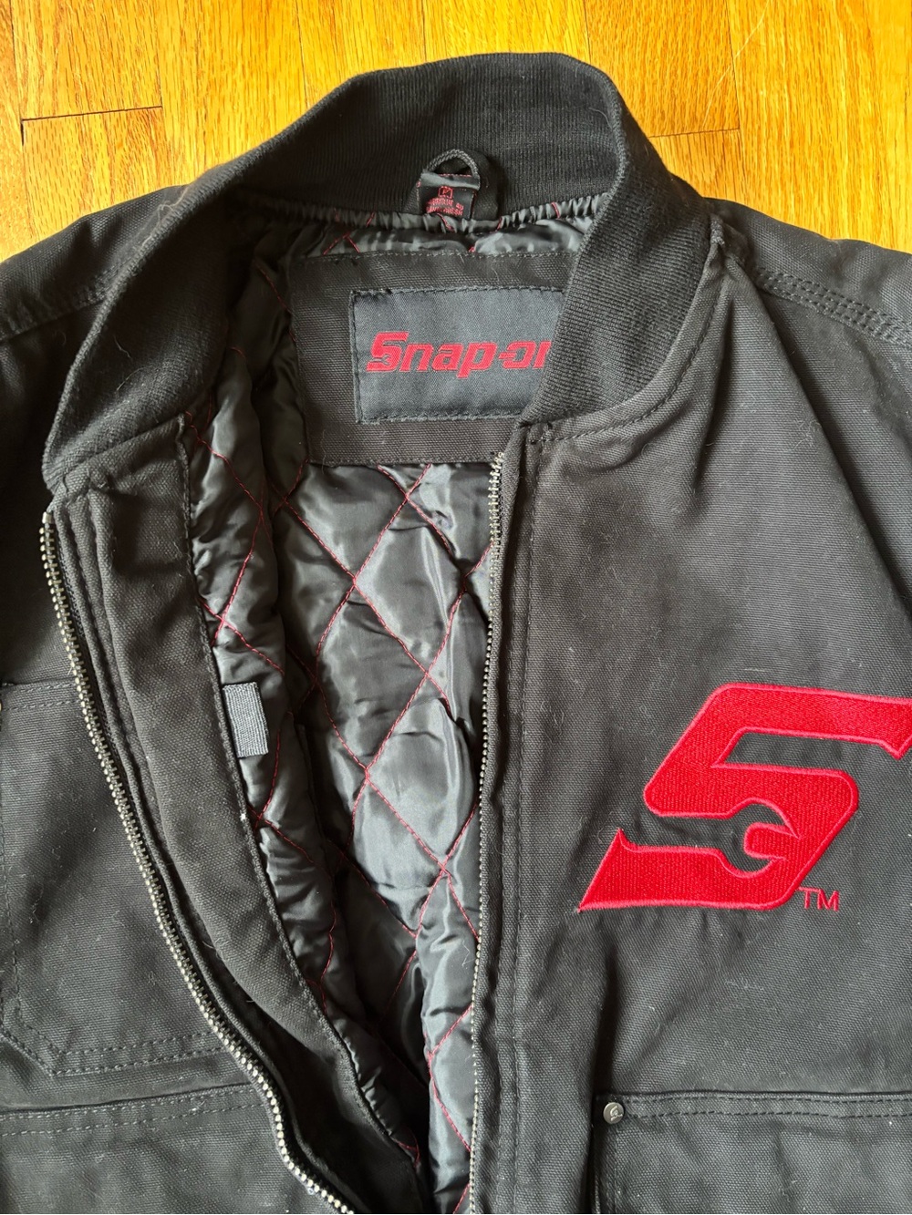 Snap On 95th Anniversary Men's Black Jacket - Gem